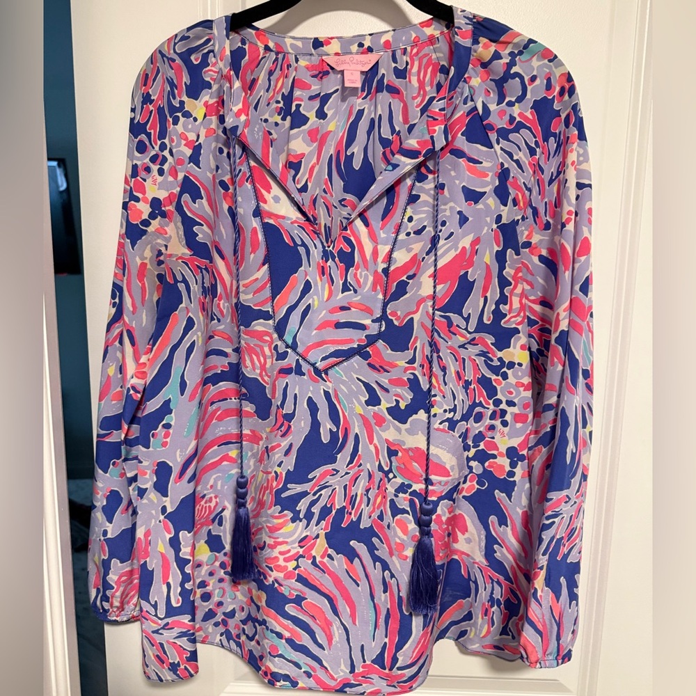 Lilly Pulitzer Blouse
